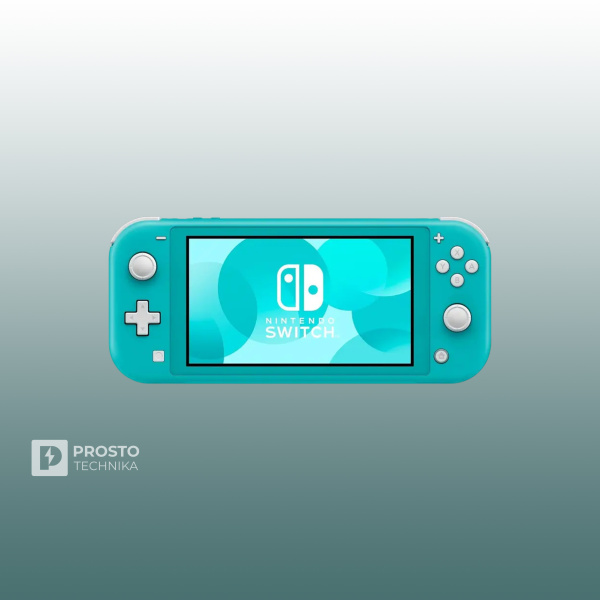 Игровая приставка Nintendo Switch Lite 32Gb, бирюзовый (Torquosie)
